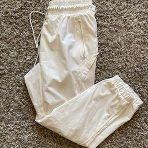 All in Motion Cream Elastic Waist Pants